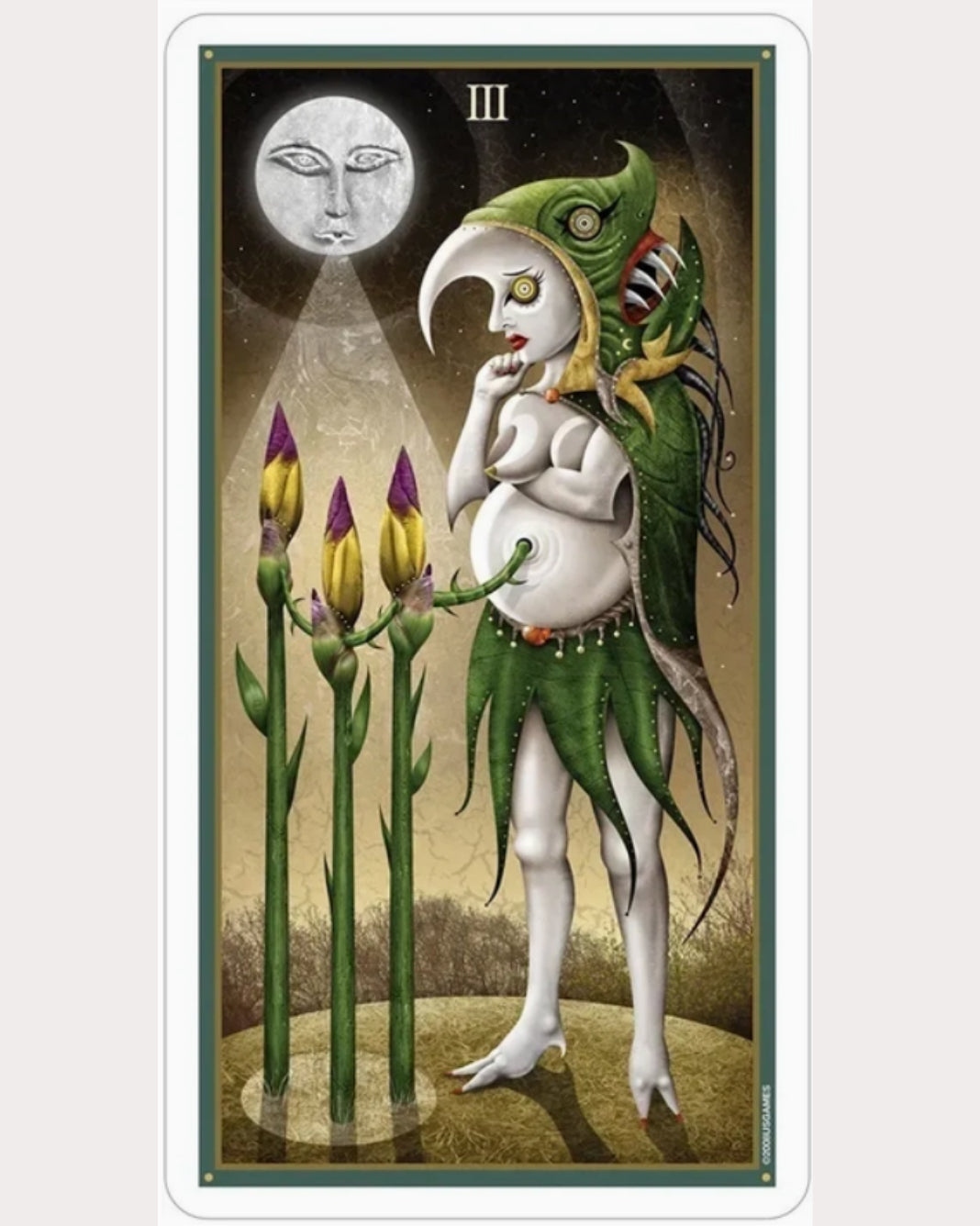 Deviant Moon Tarot
