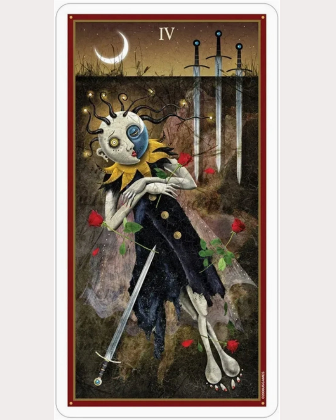 Deviant Moon Tarot