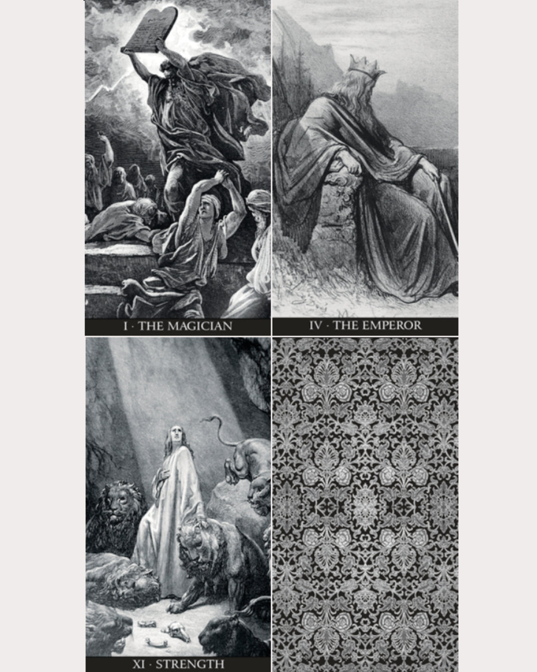 Gustav Doré Tarot