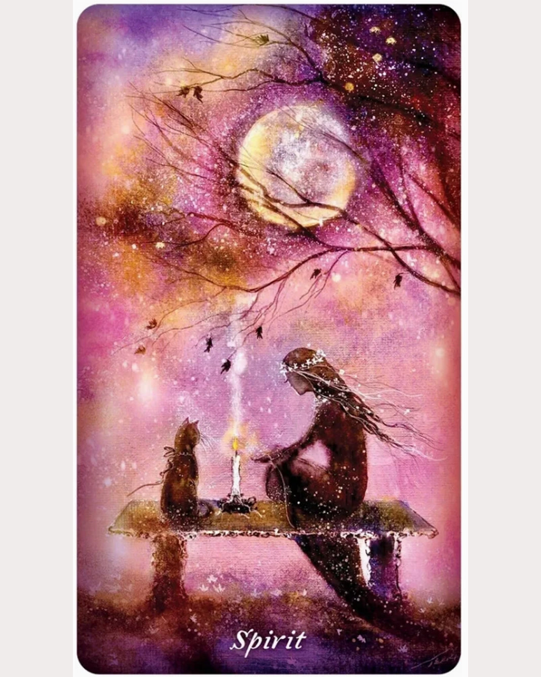Earthly Souls & Spirits Moon Oracle