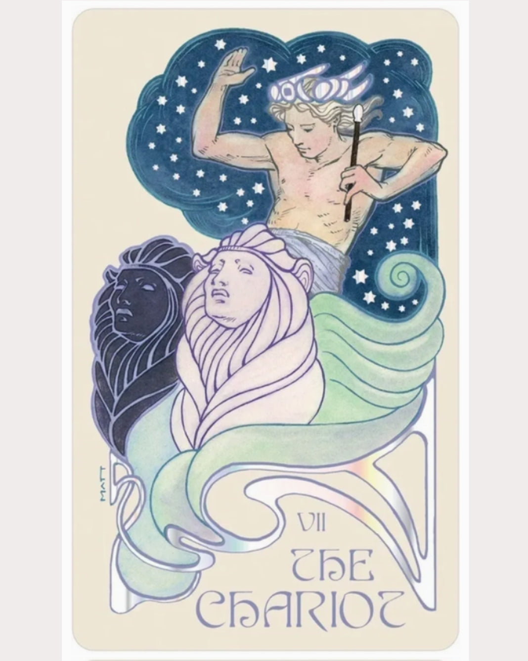 Ethereal Visions Tarot: Luna Edition