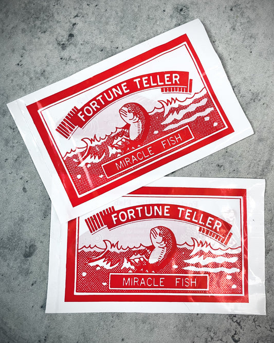 Fortune Telling Fish