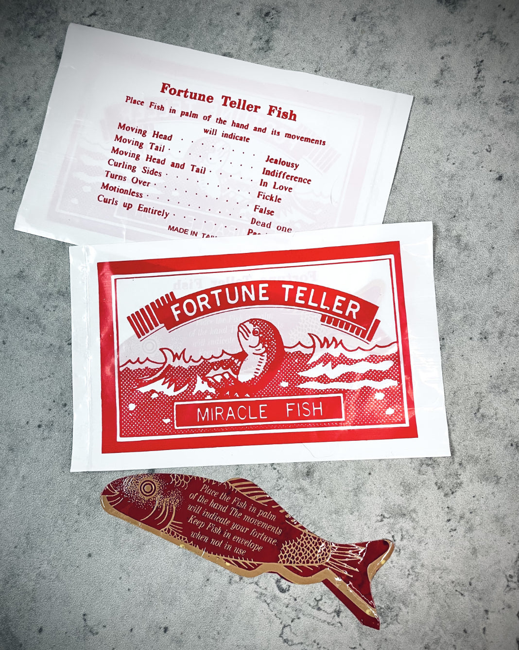 Fortune Telling Fish