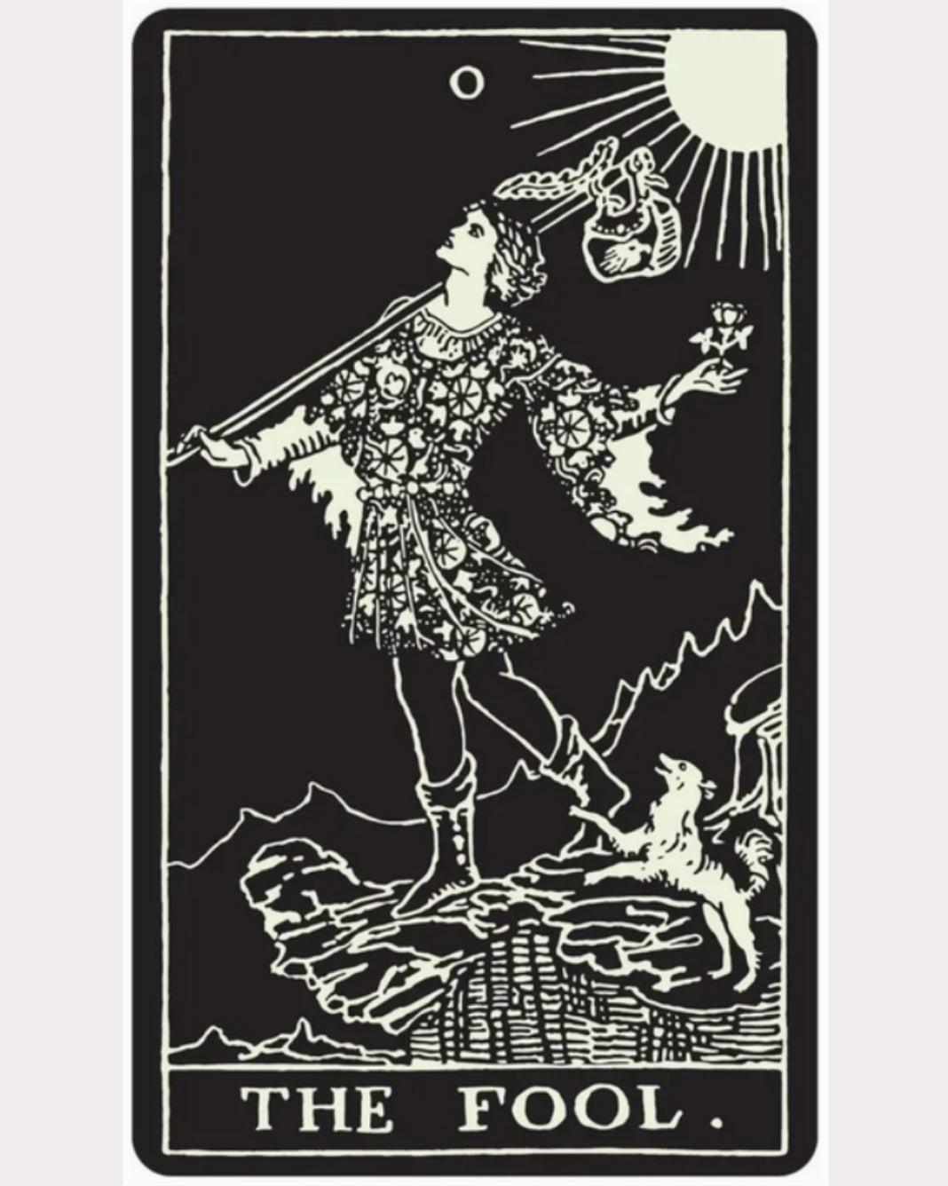 Glow In The Dark Tarot