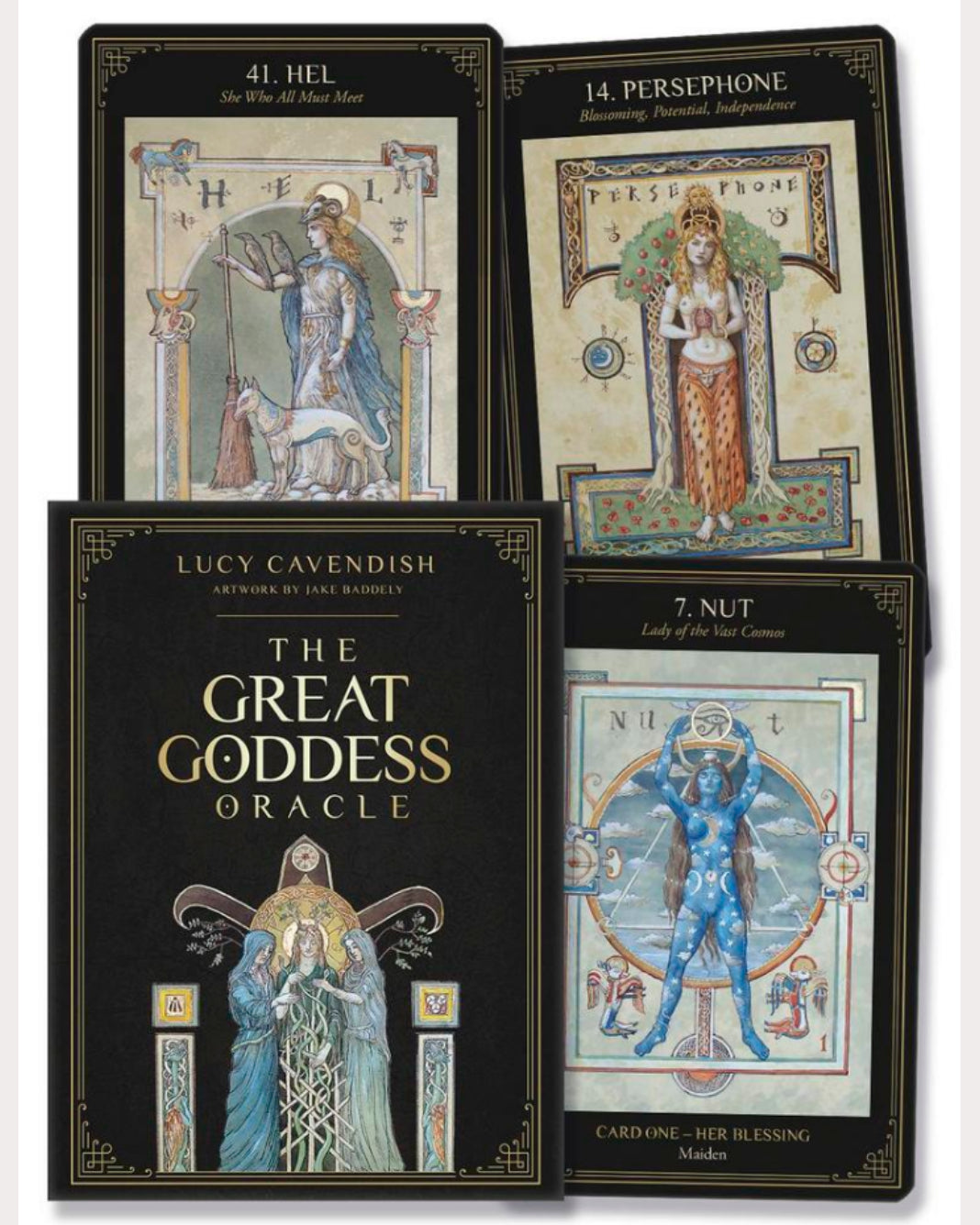 The Great Goddess Oracle
