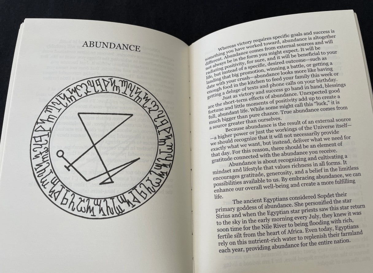 The Grimoire of Sigil Magic
