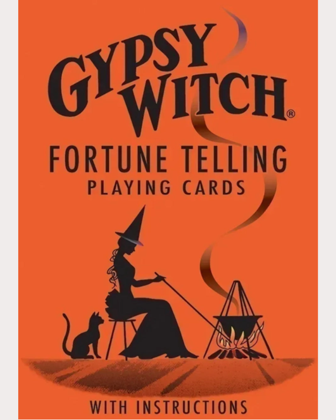Gypsy Witch Fortune Telling Cards