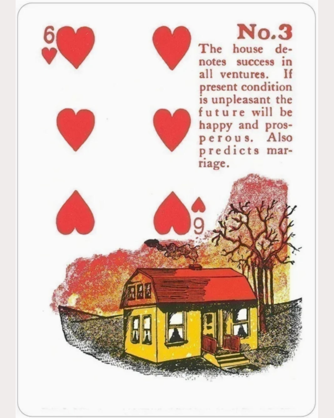 Gypsy Witch Fortune Telling Cards