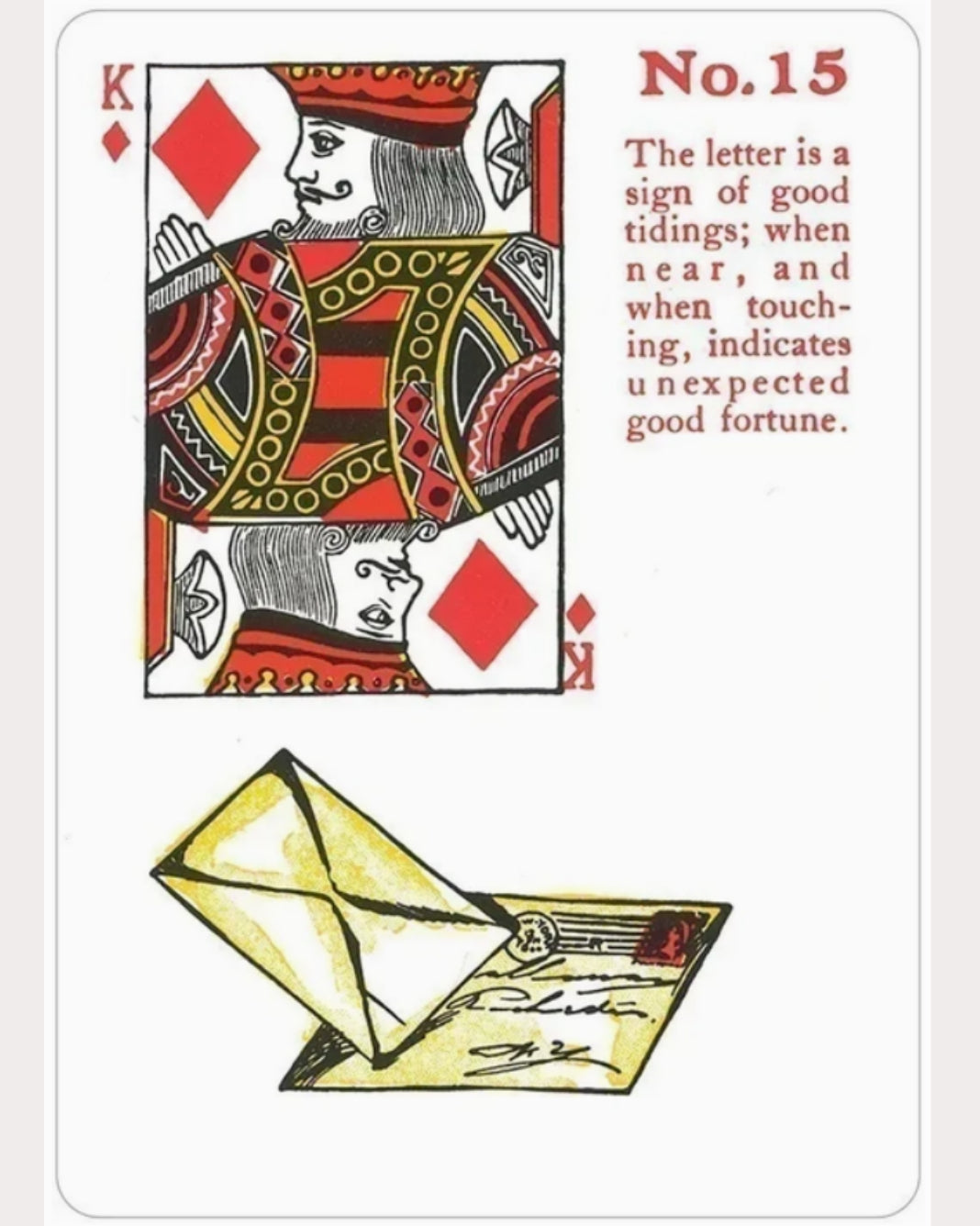 Gypsy Witch Fortune Telling Cards