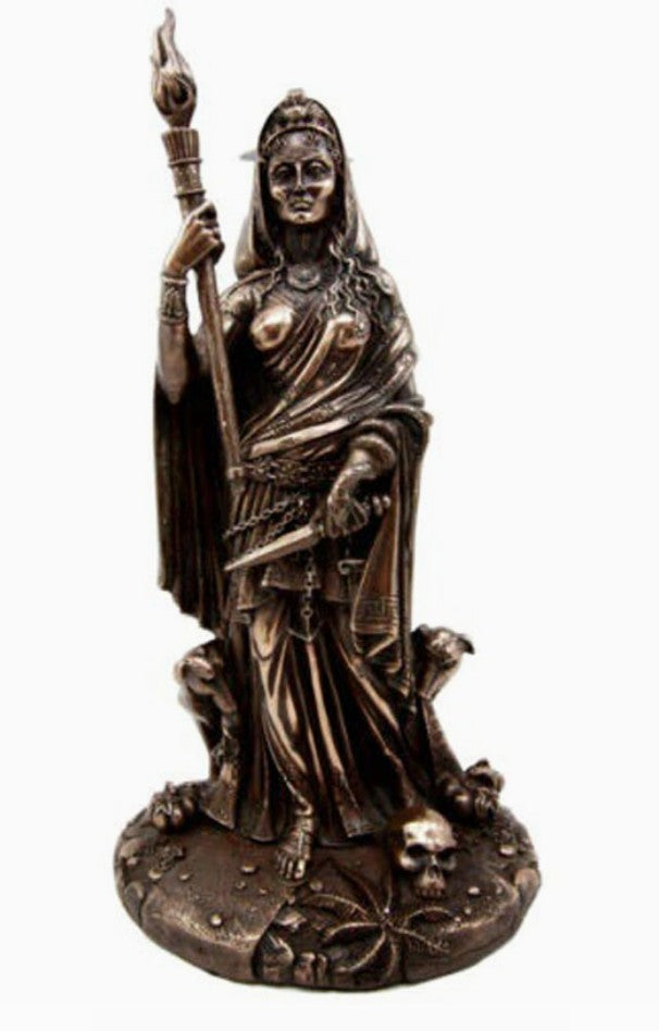 Hekate Statue (Bronze Finish)