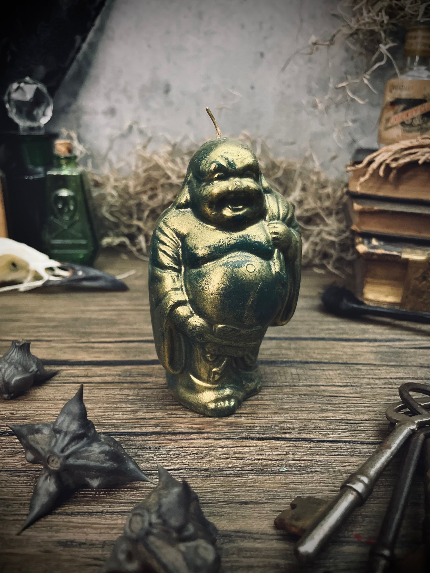 Hotei Prosperity Candle