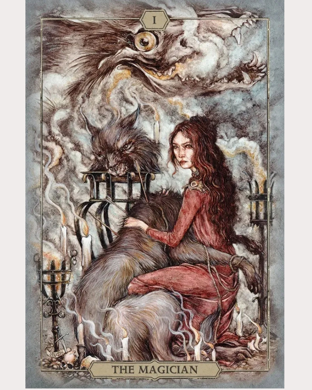 Hush Tarot