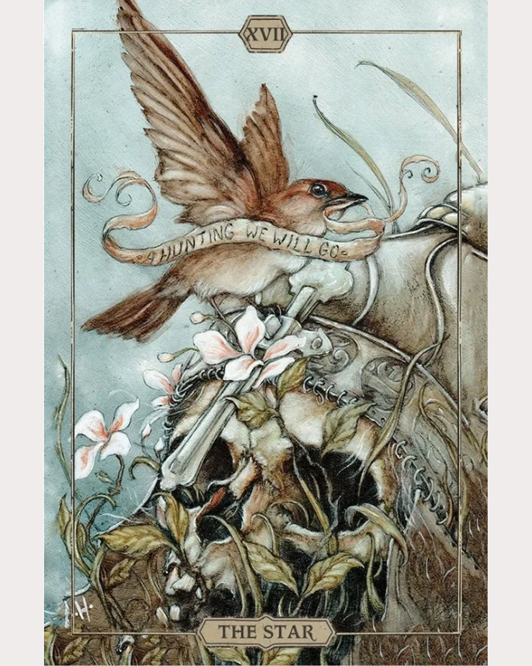 Hush Tarot