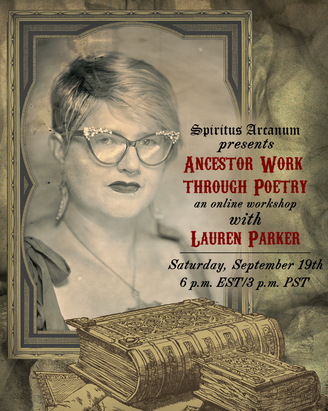 Ancestor Work Through Poetry with Lauren Parker
