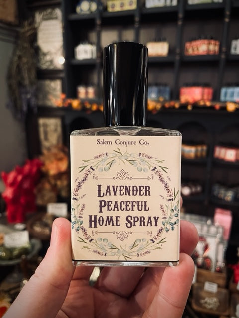 Lavender Peaceful Home Spray
