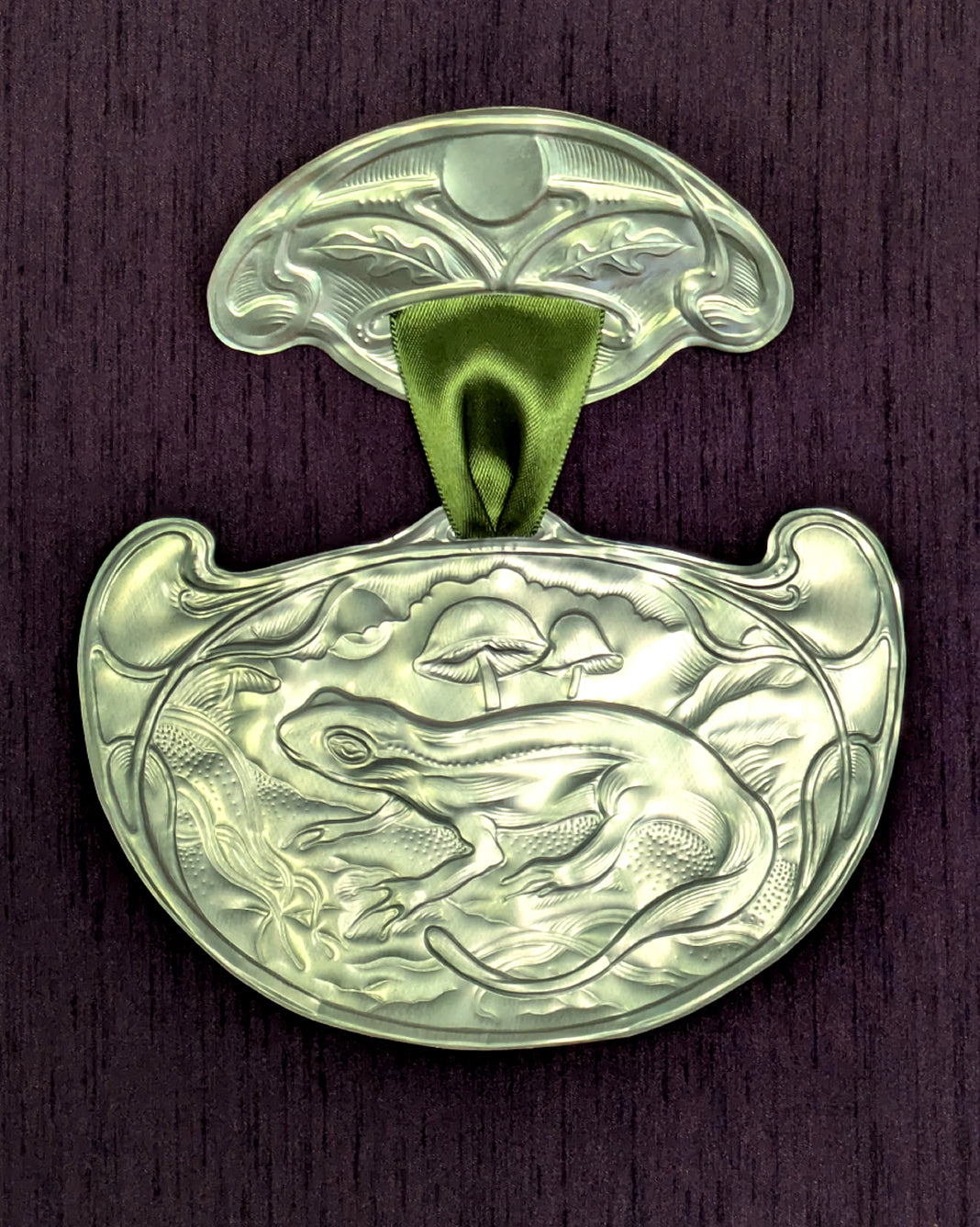 Newt Medallion