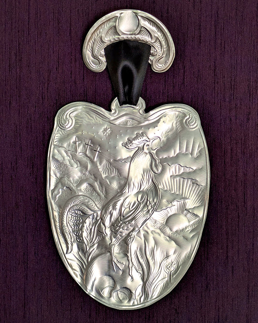 Ter Me Negabis Medallion