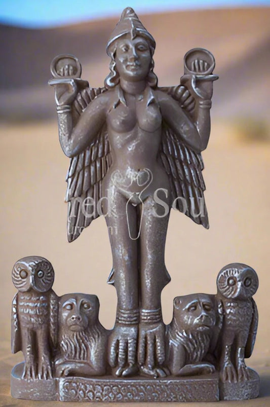 Queen of the Night Statue