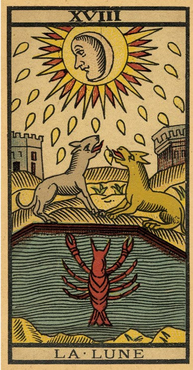 Tarot Marseille: Paris 1890