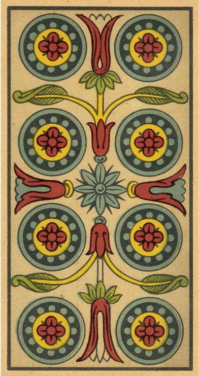 Tarot Marseille: Paris 1890