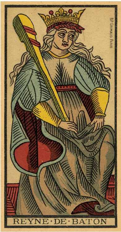Tarot Marseille: Paris 1890