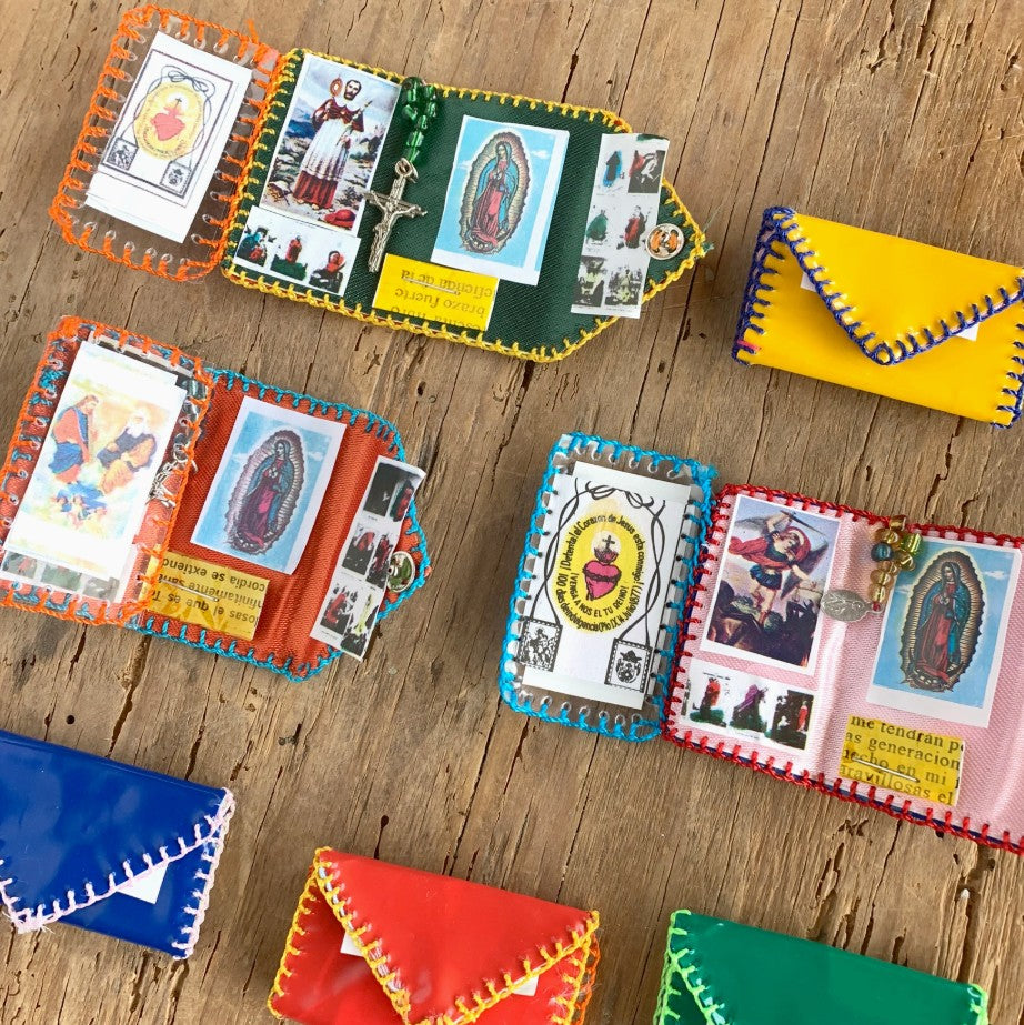 Mexican Saint Wallet