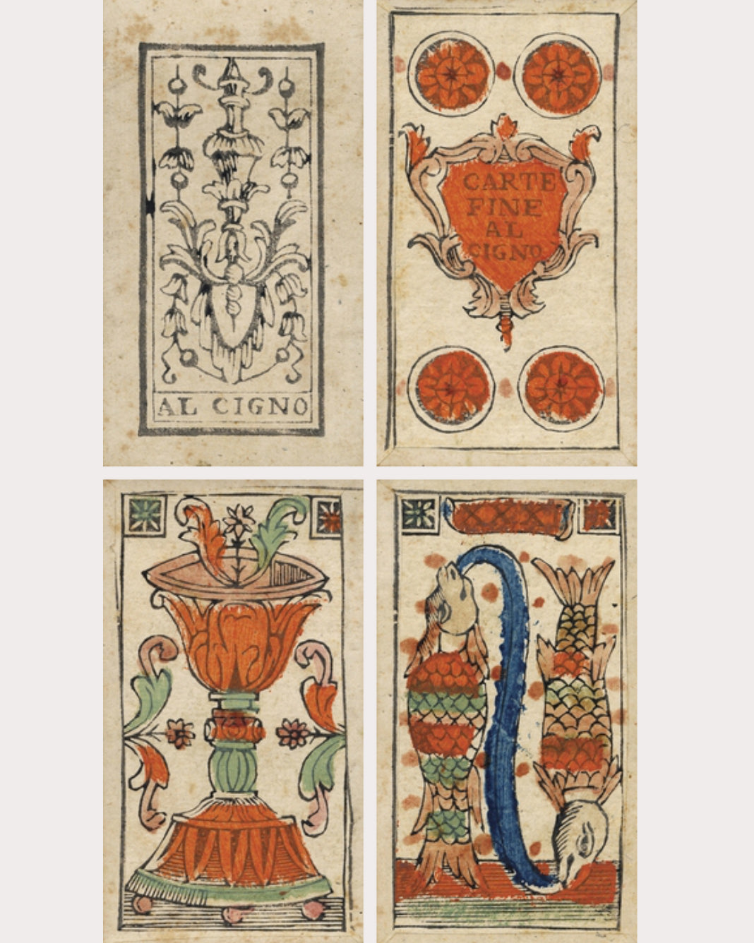 Minchiate Al Cigno Tarot