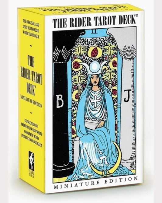 Mini Rider-Waite Tarot Deck