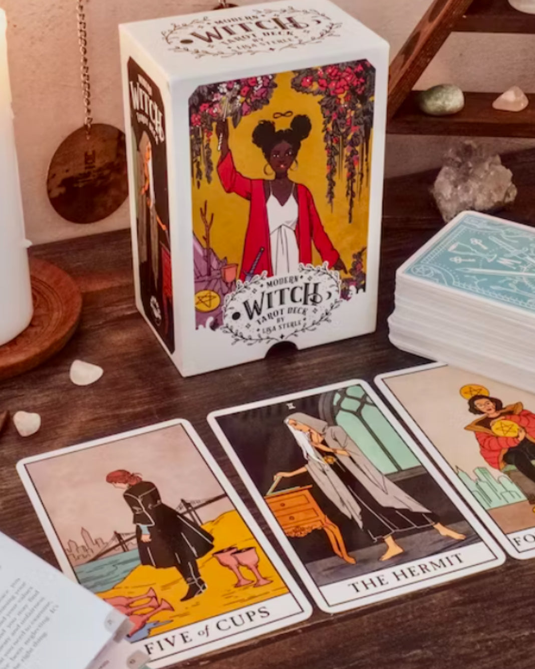 The Modern Witch Tarot Deck