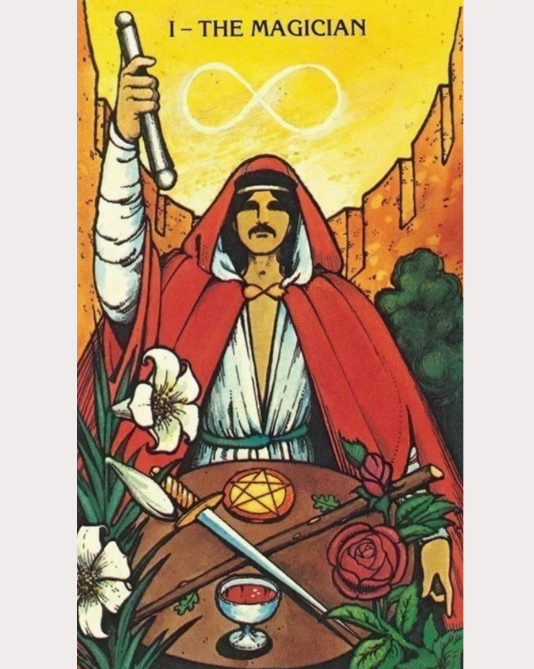 Morgan-Greer Tarot Deck