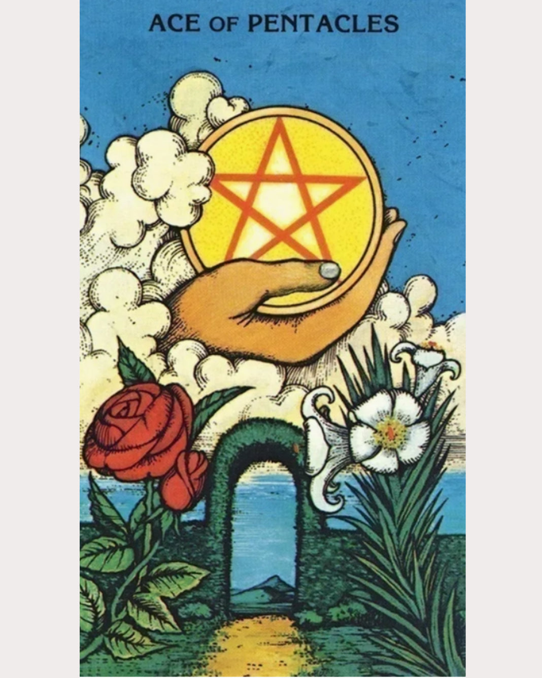 Morgan-Greer Tarot Deck