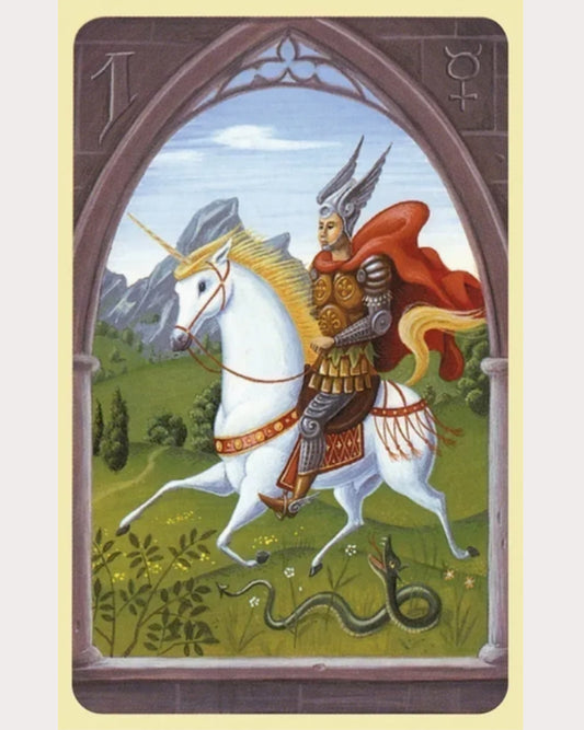 The Mystical Lenormand Deck