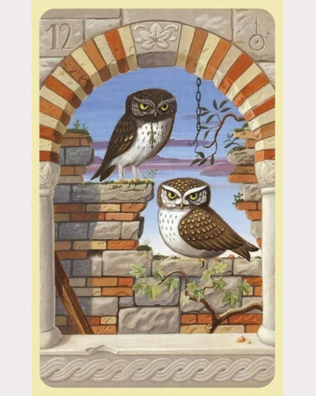 The Mystical Lenormand Deck