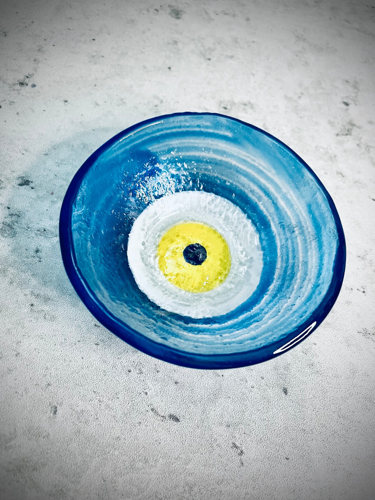 Evil Eye Offering Bowl