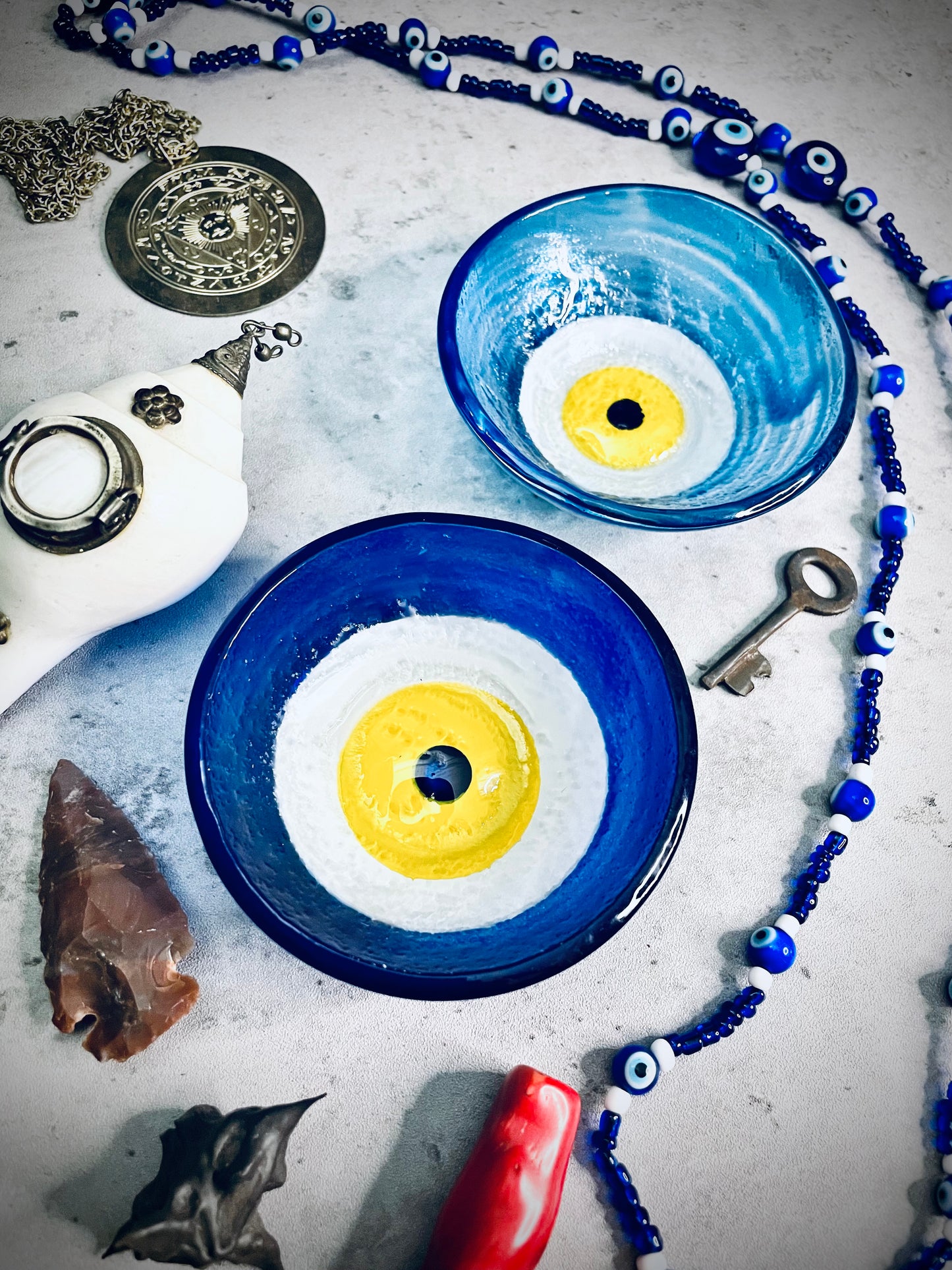 Evil Eye Offering Bowl