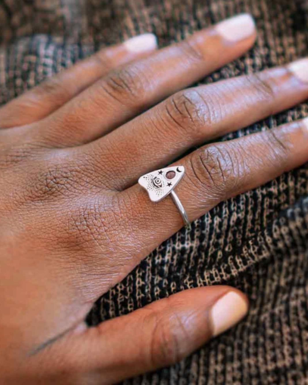 Ouija Planchette Ring