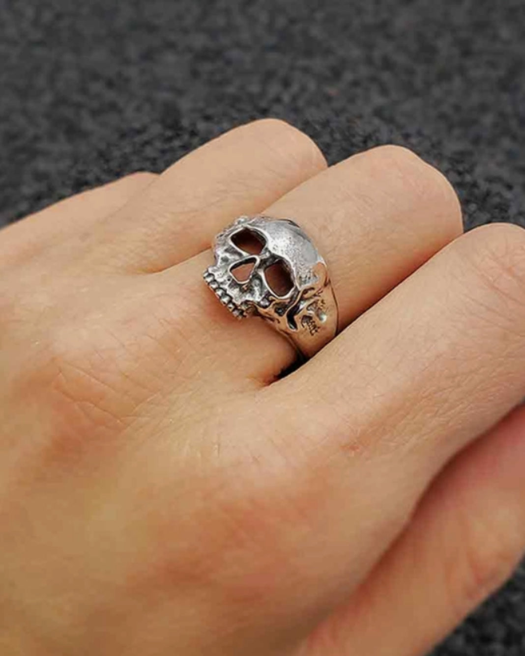 Skull Ring