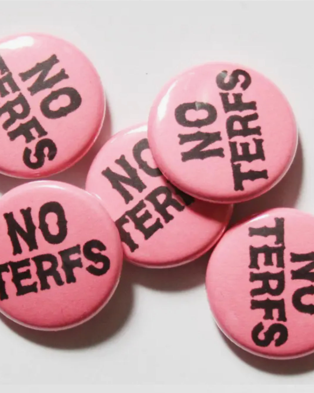 No TERFS 1" Pin