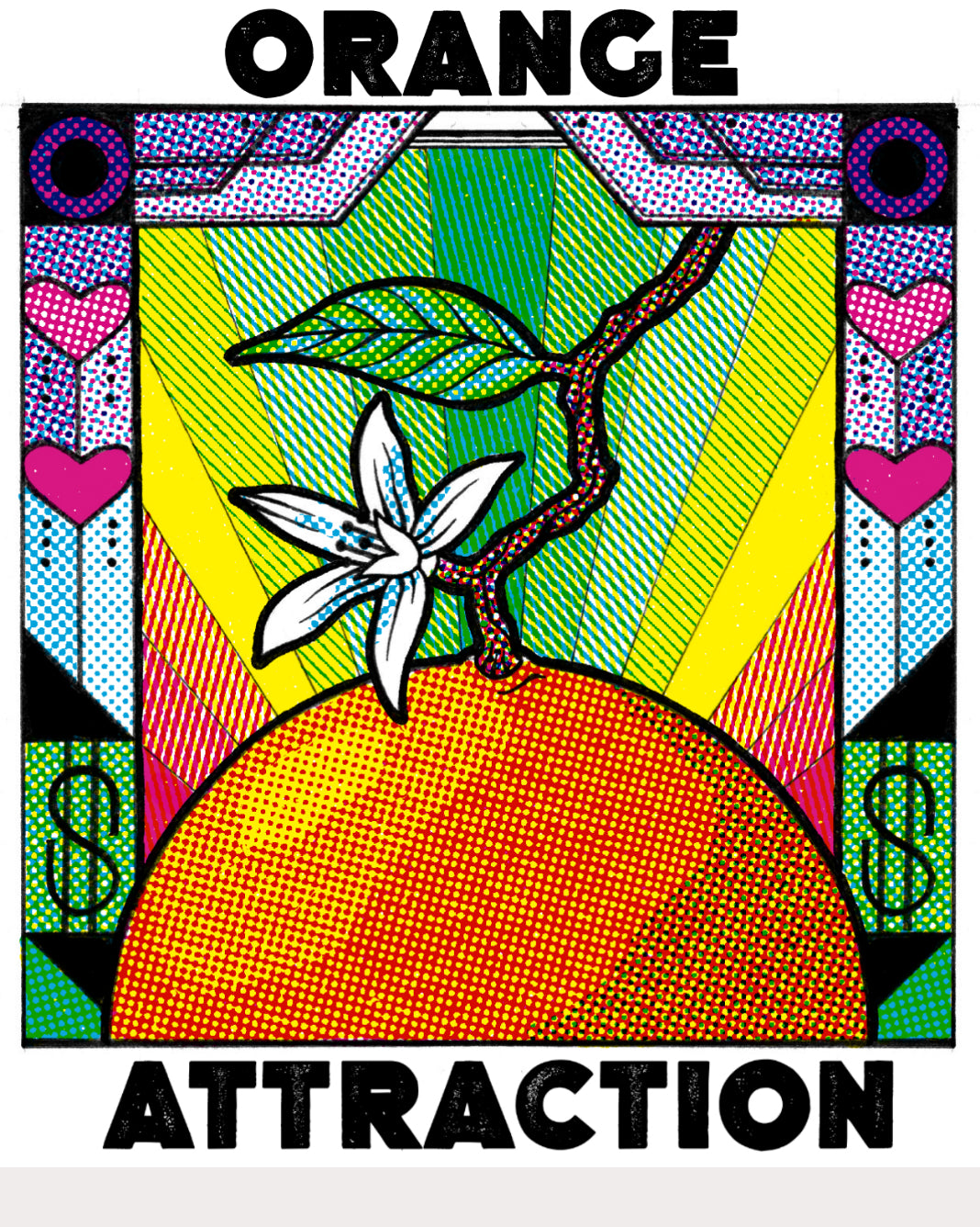 Orange Attraction Soap