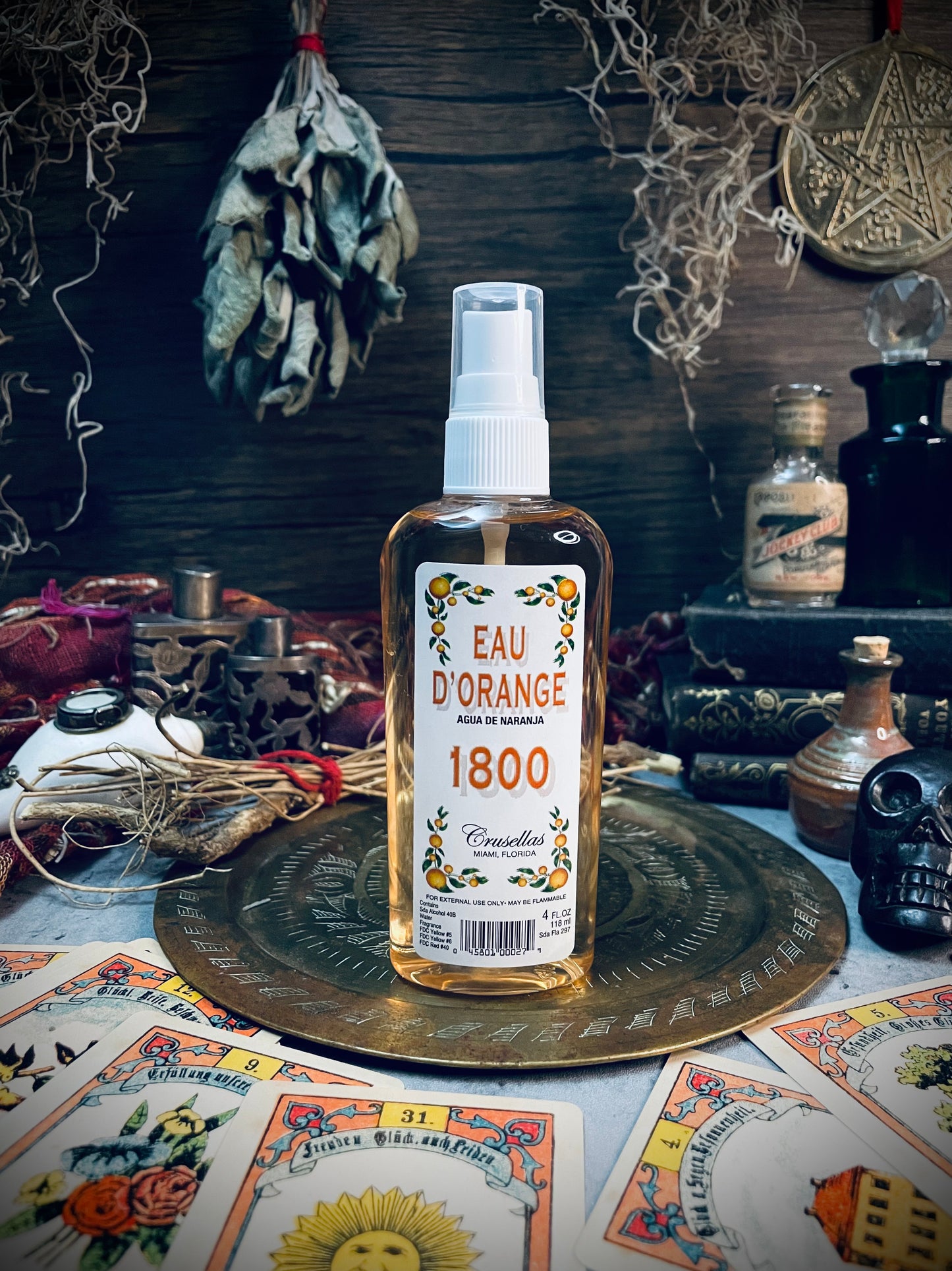 Eau d'Orange Spray Cologne