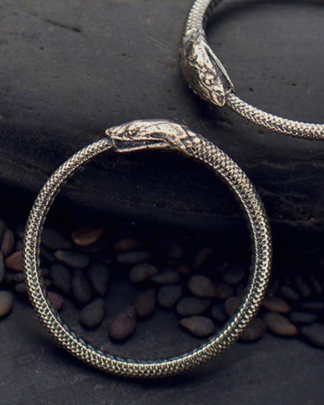 Sterling Silver Ouroboros Ring