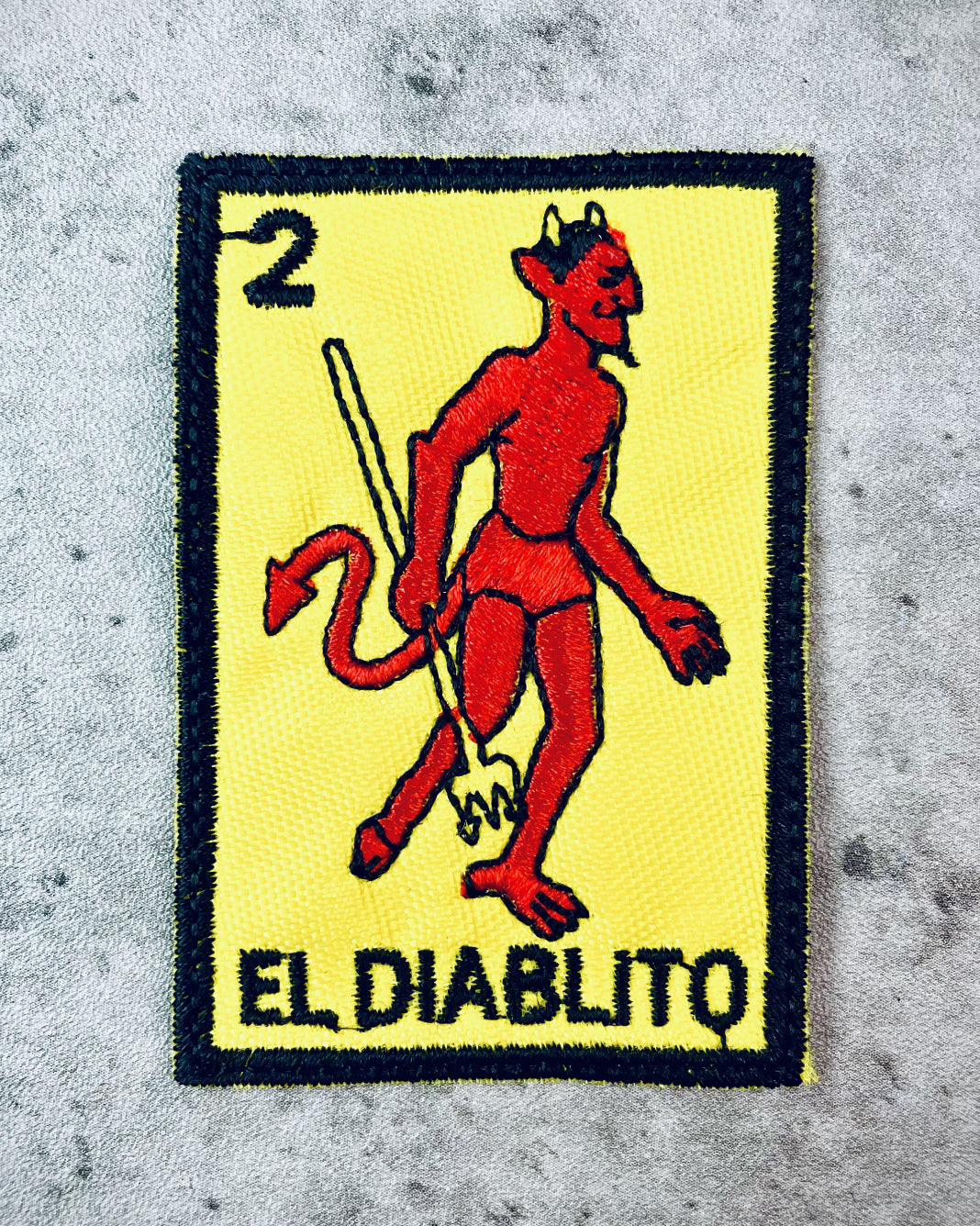 El Diablito Sew-On Patch