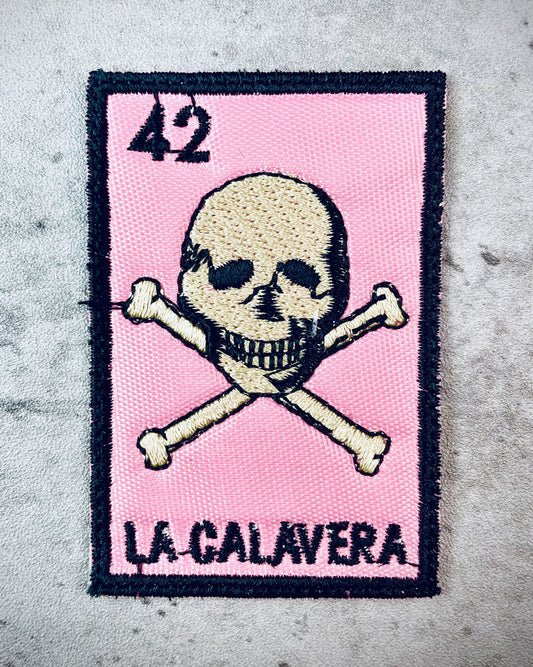 La Calavera Fabric Patch