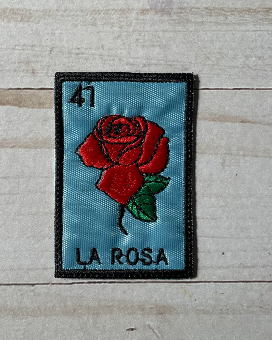 La Rosa Sew-On Patch