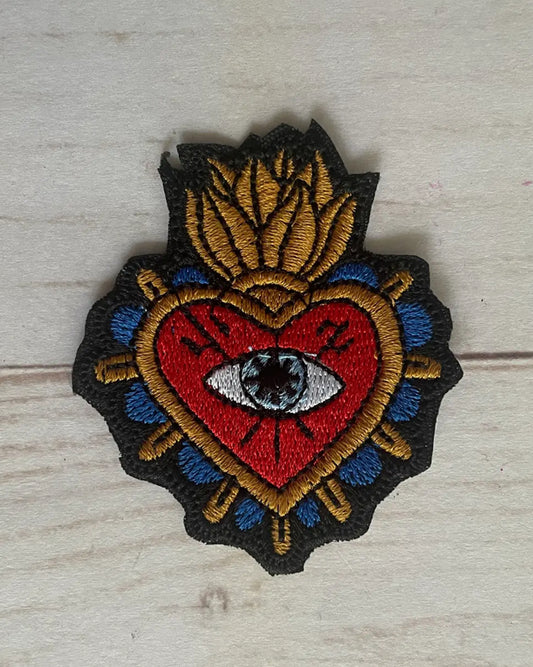 Sacred Heart Sew-On Patch