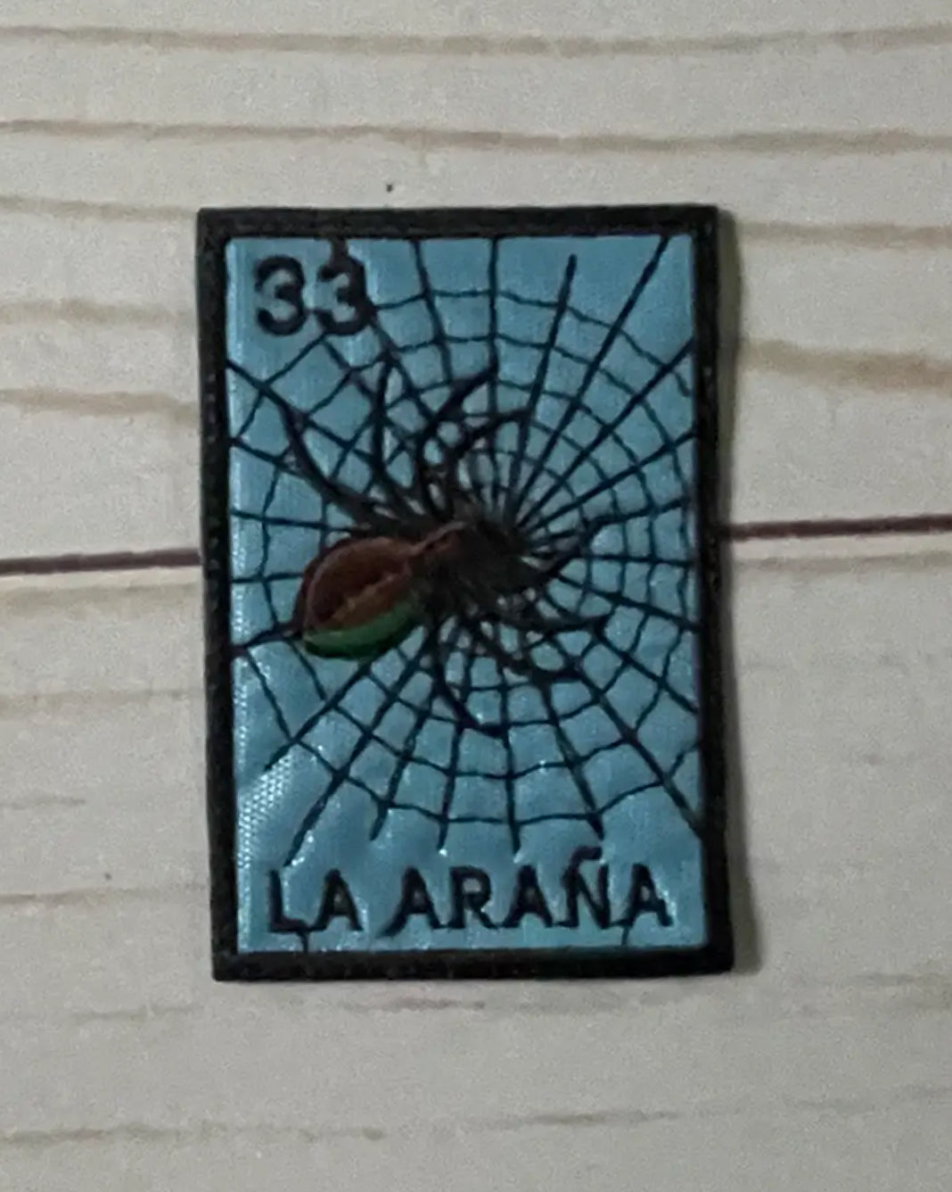 La Araña Sew-On Patch