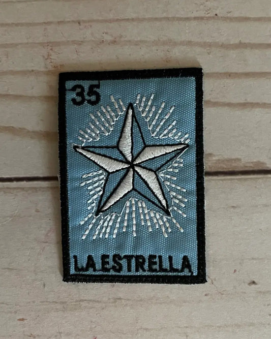 La Estrella Sew-On Patch