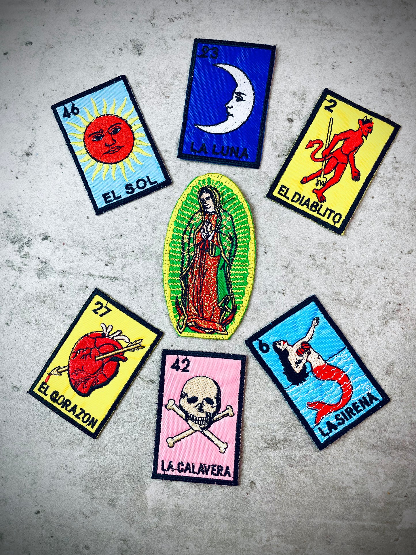 La Sirena Sew-On Patch