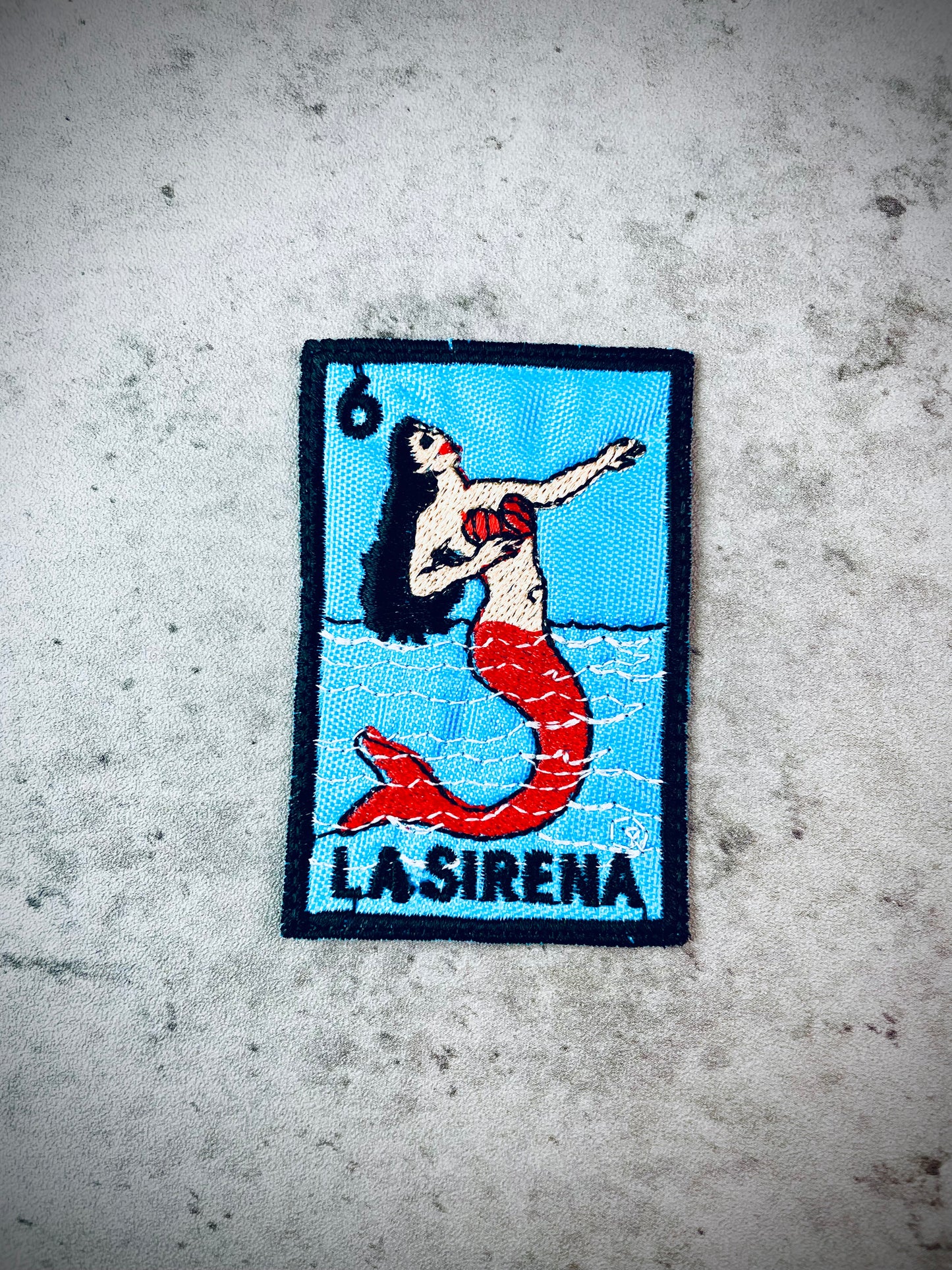 La Sirena Sew-On Patch