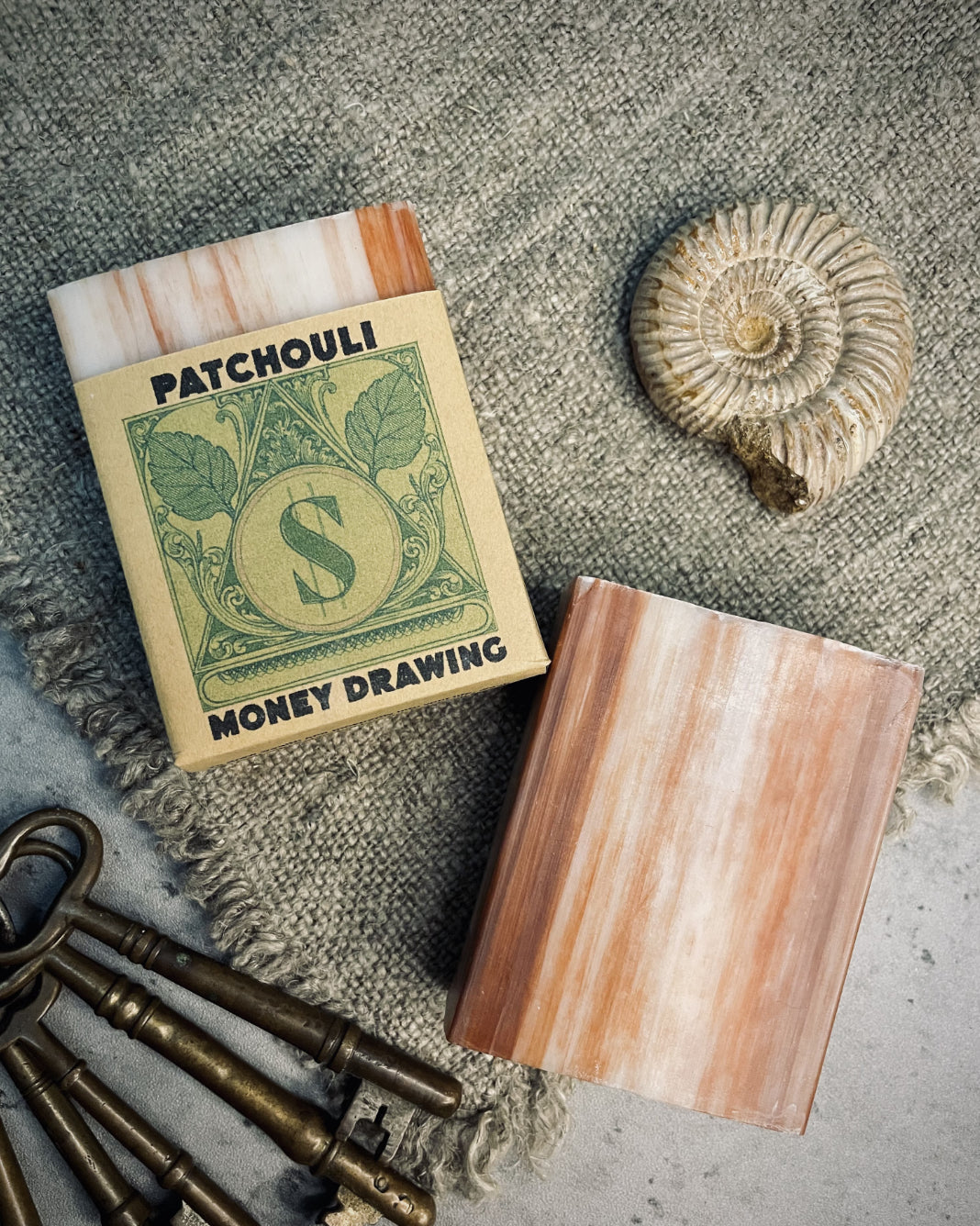 Patchouli Money Drawing Soap